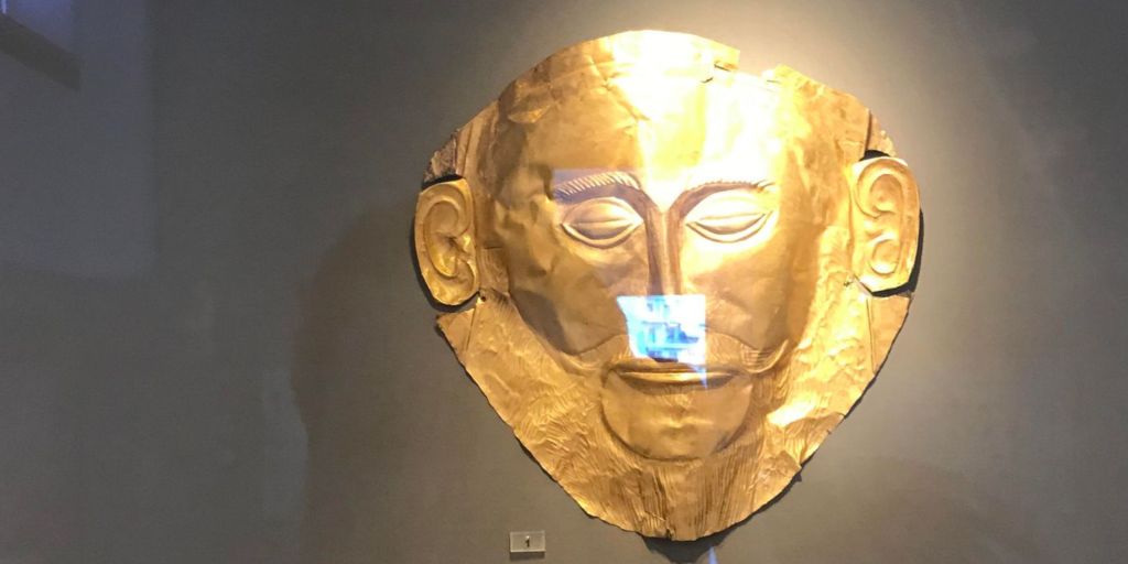  Mask of Agamemnon